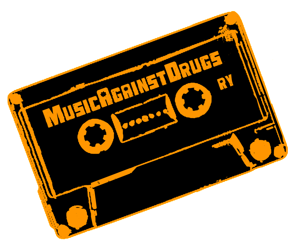 Music Against Drugs ry:n logo