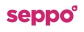 Teksti "Seppo" pelin logolla-