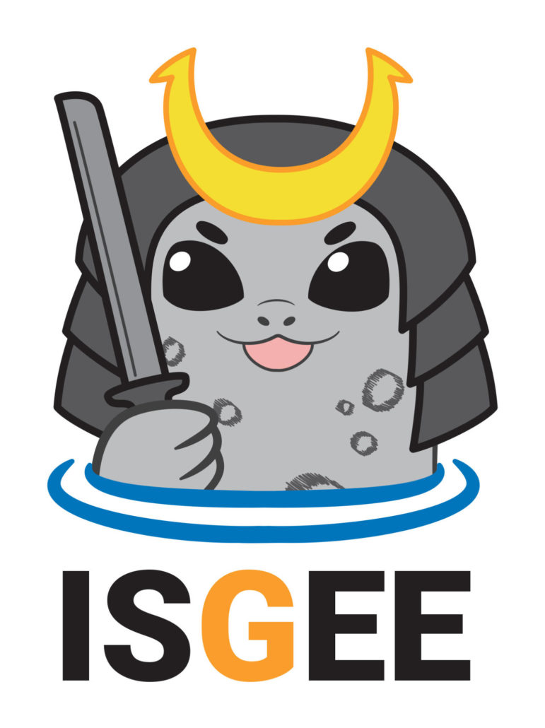 Isgee-toiminnan logo